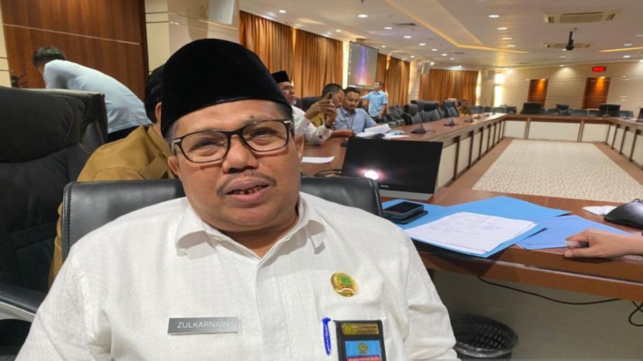 Kepala Kantor Kemenag Batam Zulkarnain Umar (ANTARA/Jessica)