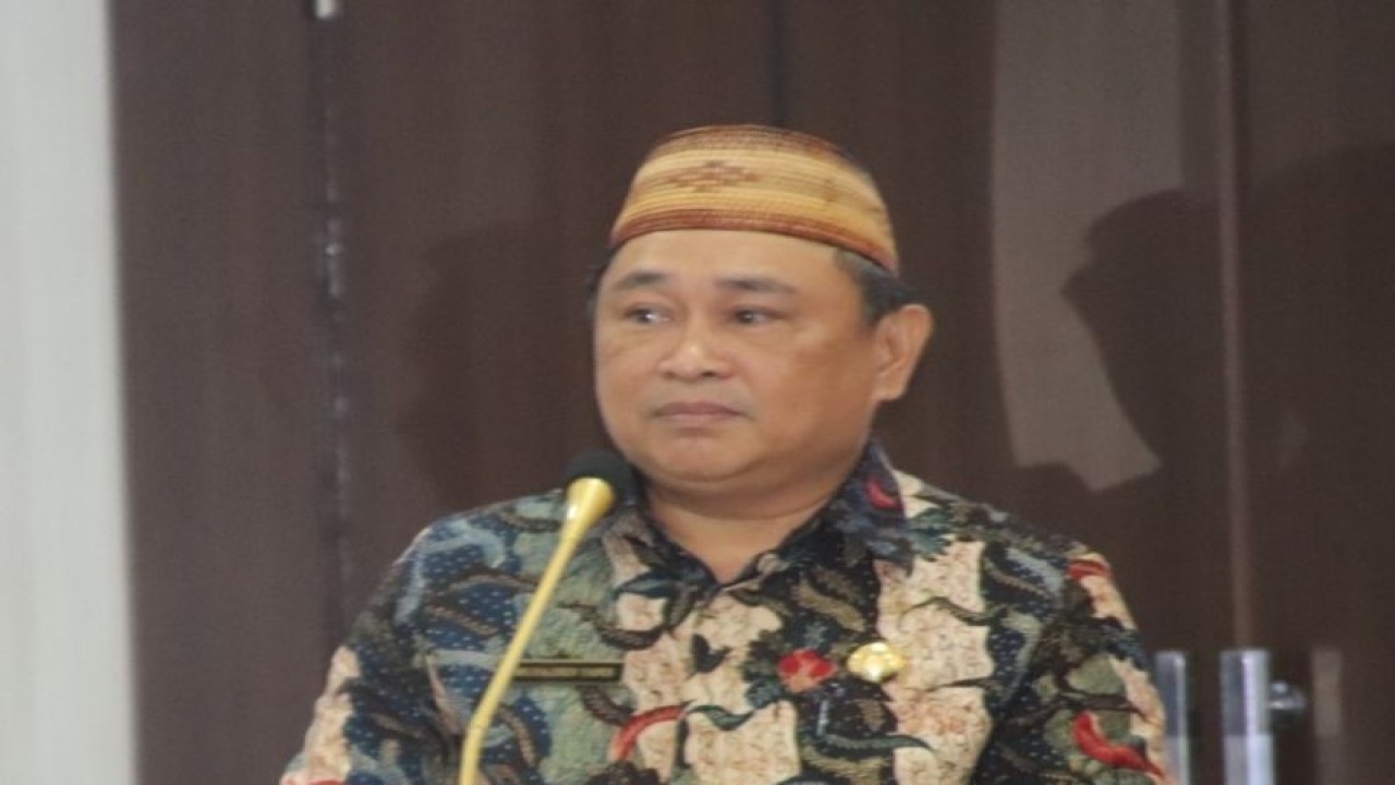 Kepala Kantor Wilayah Kementerian Agama (Kemenag) Provinsi Kalbar, Muhajirin Yanis (ANTARA/Dedi)