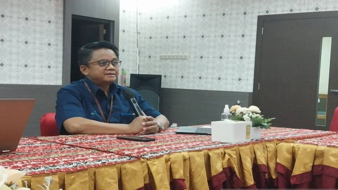 Kepala Kantor Wilayah NTT Ditjen Perbendaharaan Kemenkeu di Catur Ariyanto Widodo. ANTARA/Aloysius Lewokeda