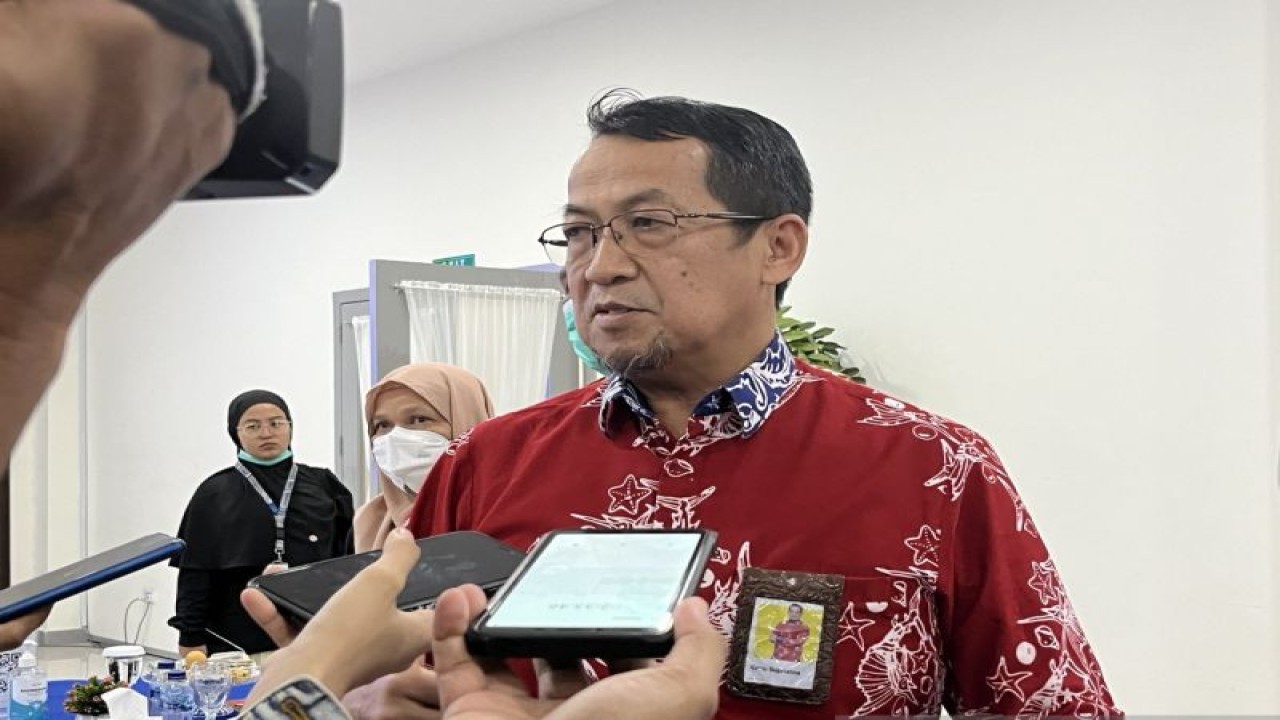 Kepala Kanwil DJP Kepulauan Riau Cucu Supriatna (ANTARA/Jessica)