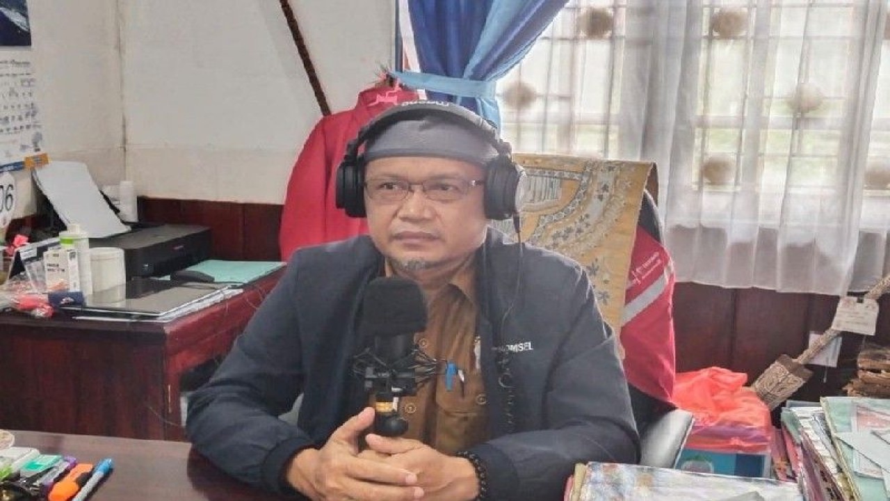 Kepala Kominfo Kabupaten Asmat Jamaluddin. (ANTARA/HO/Dokumen Pribadi)