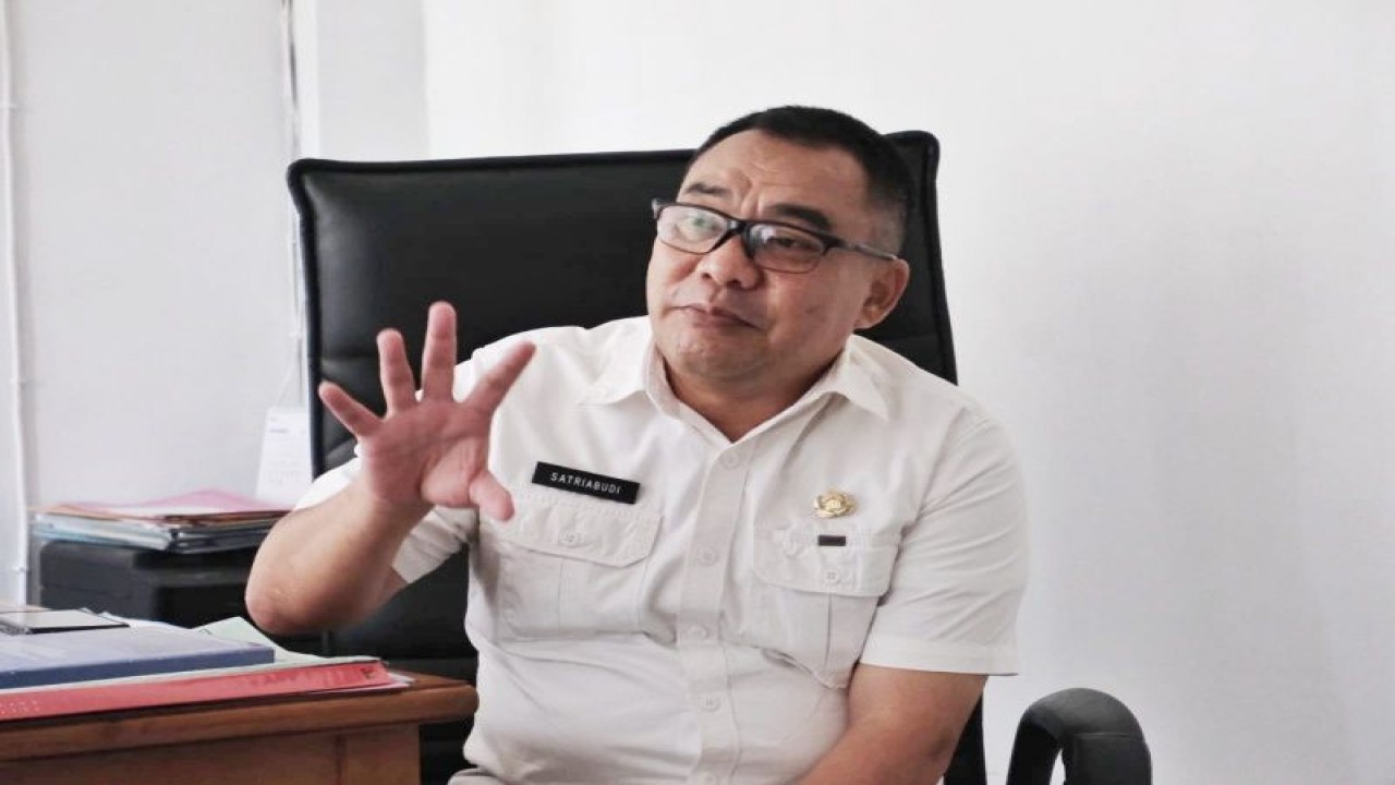 Kepala Pelaksana BPBD Kabupaten Garut Satria Budi. (ANTARA/HO-Diskominfo Garut)