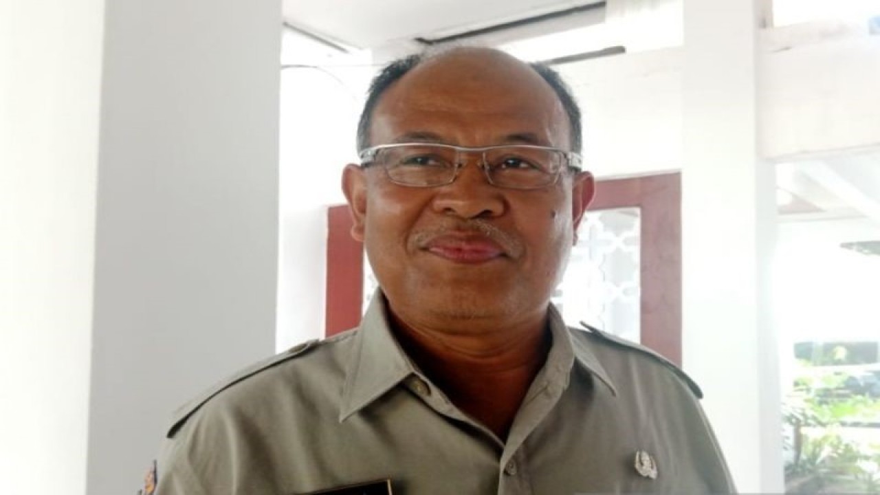 Kepala Pelaksana BPBD Nusa Tenggara Barat (NTB), Ahmadi. (ANTARA/Nur Imansyah).