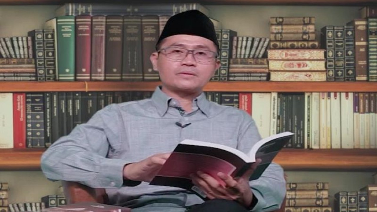 Kepala Pusdiklat Tenaga Teknis Pendidikan dan Keagamaan Kemenag, Mastuki. ANTARA/HO-Kemenag