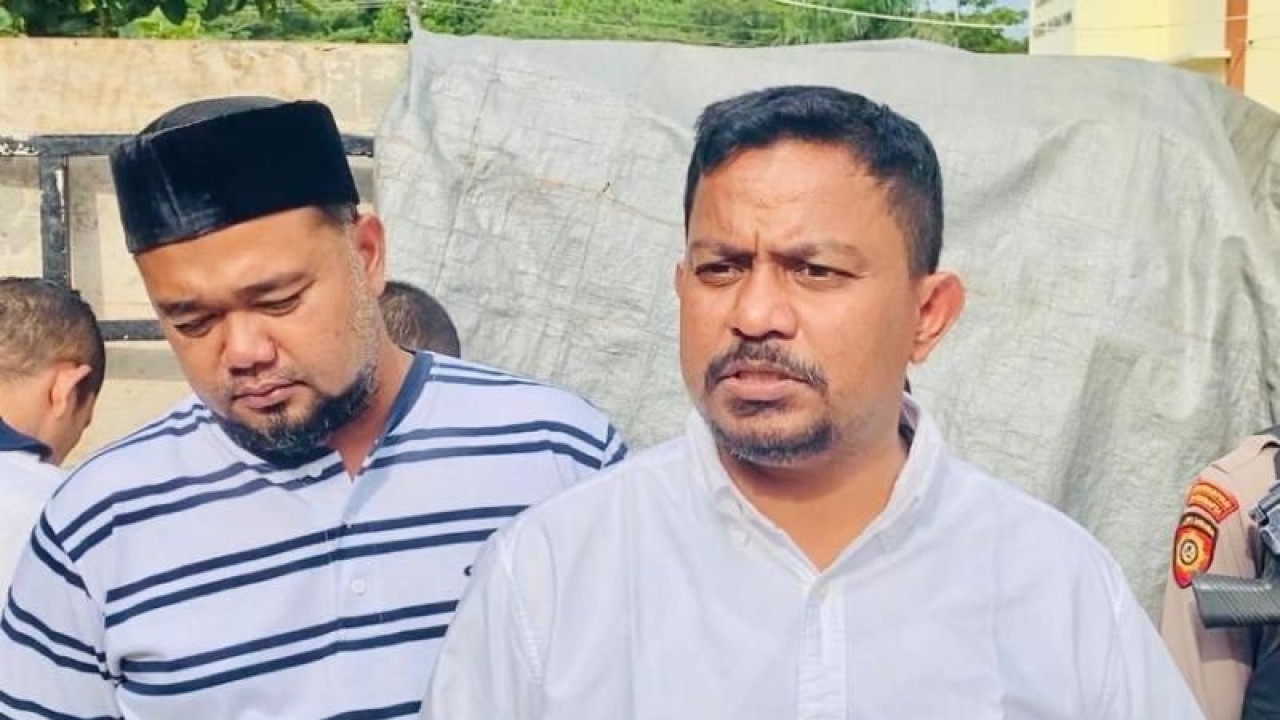 Kepala Satuan Reserse Kriminal Polres Nagan Raya, Aceh, AKP Machfud. (ANTARA/Teuku Dedi Iskandar)