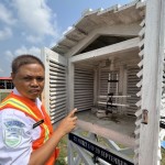 Kepala Seksi Data dan Informasi BMKG Kelas I Hang Nadim Batam Suratman (ANTARA/Jessica)-1681296699