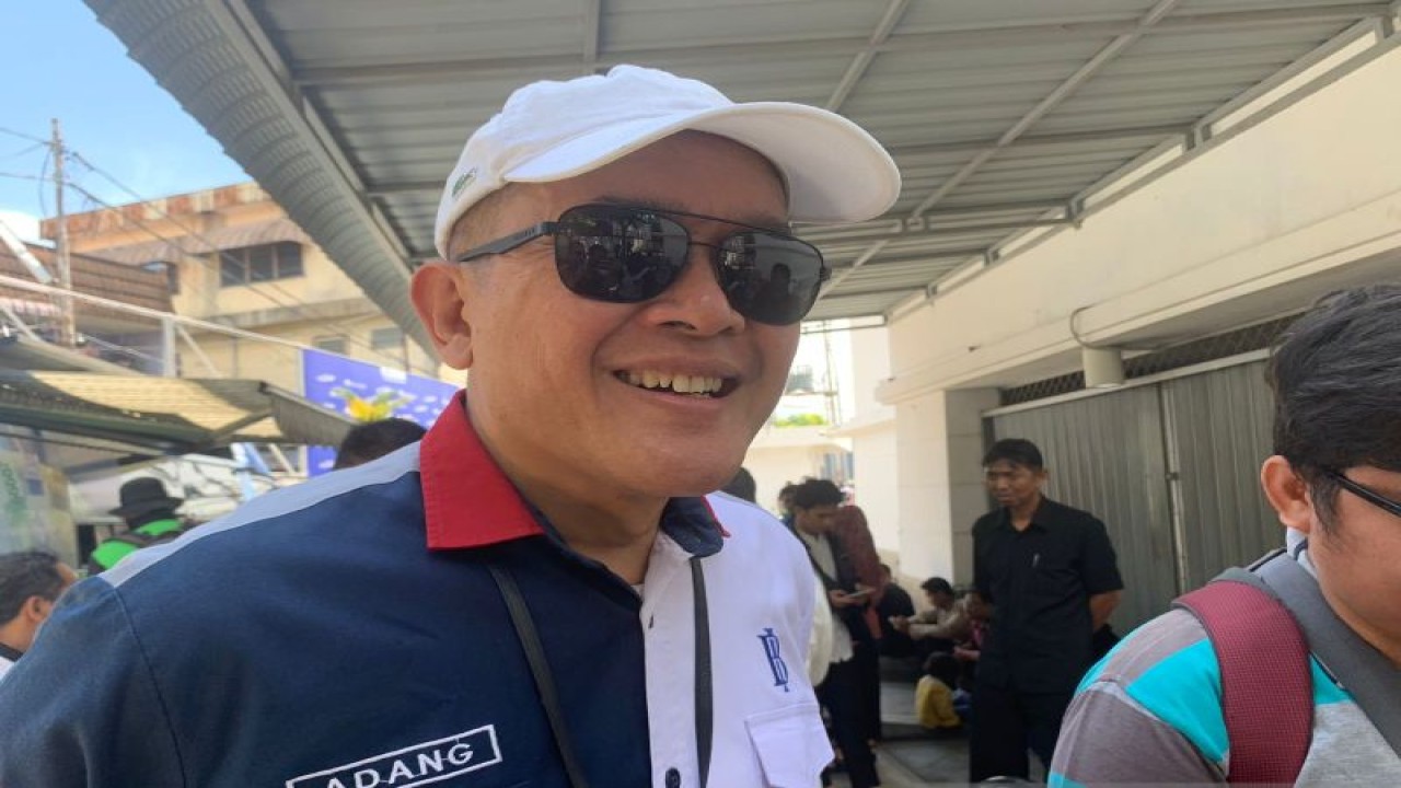 Kepalaa Bank Indonesia Perwakilan Sumbar, Endang Kurnia Saputra (ANTARA/Mario Sofia Nasution)