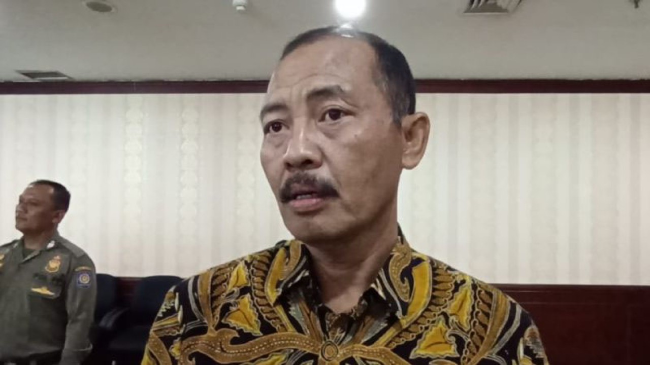 Sekretaris Daerah Provinsi Kepri Adi Prihantara. ANTARA/Jessica