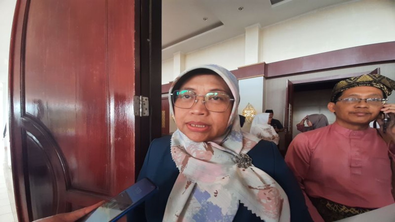 Kepala BPKAD Provinsi Kepri, Venni Meitaria Detiawati. (Ogen)