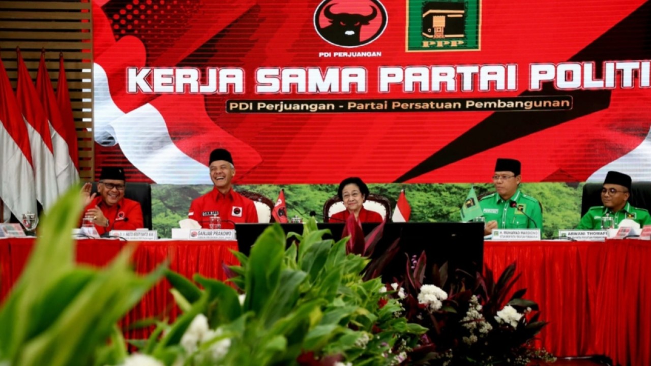 Kerjasama politik partai PDIP dengan PPP