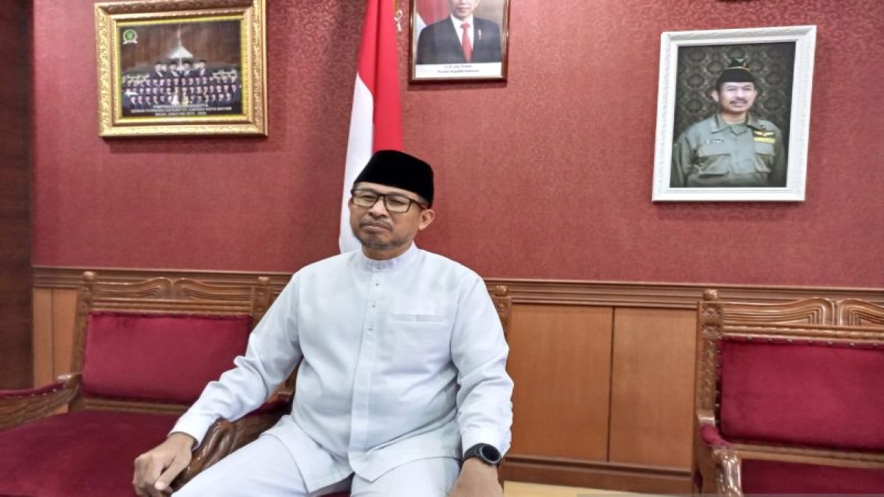 Ketua DPRD Batam Nuryanto (ANTARA/Yude)