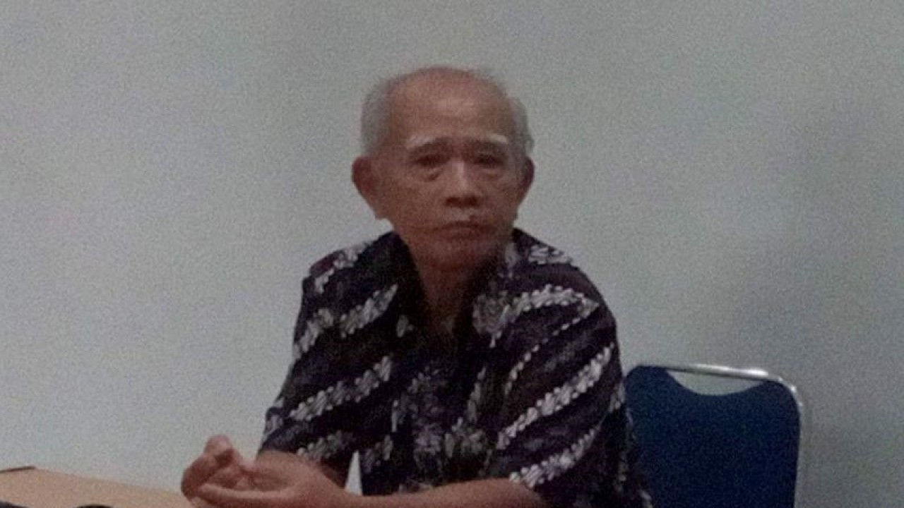 Ketua Harian Apindo Kabupaten Banyumas Bambang Parmono. ANTARA/Sumarwoto