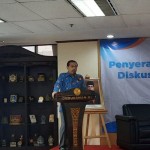 Ketua Ombudsman RI Mokhammad Najih di Gedung Ombudsman RI, Jakarta, Selasa (11/4/2023). (ANTARA/Fath Putra Mulya)-1681195008