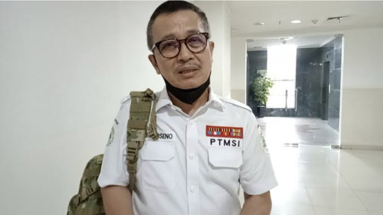 Ketum PP PTMSI Komjen Pol (Purn) Oegroseno