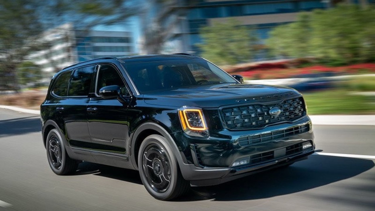 Kia Telluride Nightfall 2021. ANTARA/HO-KIA/am.