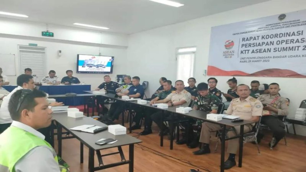KKP Labuan Bajo terlibat dalam Rapat Koordinasi Persiapan ASEAN Summit di Labuan Bajo, Manggarai Barat, NTT, Rabu (29/3/2023). (FOTO ANTARA/HO-KKP Labuan Bajo)