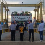KM Menumbing Raya angkut 59 kendaraan dari Belitung ke Bangka Selatan-1681899021