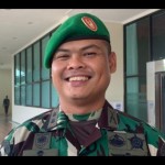 Komandan Distrik Militer 0913 Penajam Paser Utara Letnan Kolonel Infantri Arfan Affandi. (ANTARA/Nyaman Bagus Purwaniawan)-1681706303