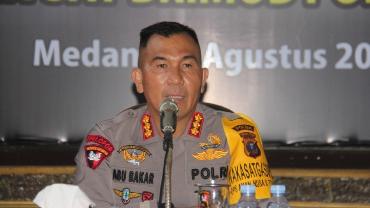 Kombes Abu Bakar Tertusi. (Net)