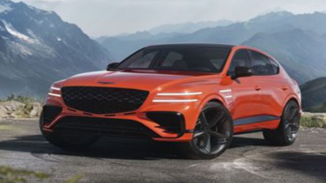 Konsep Coupe Genesis GV80 (ANTARA/HO-Genesis)