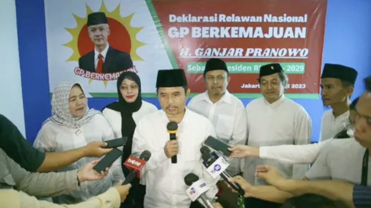 Koordinator Nasional Relawan Gerakan Persyarikatan (GP) Berkemajuan Faozan Amar