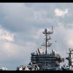 Korsel, AS, Jepang gelar latihan maritim libatkan kapal induk-1680498110
