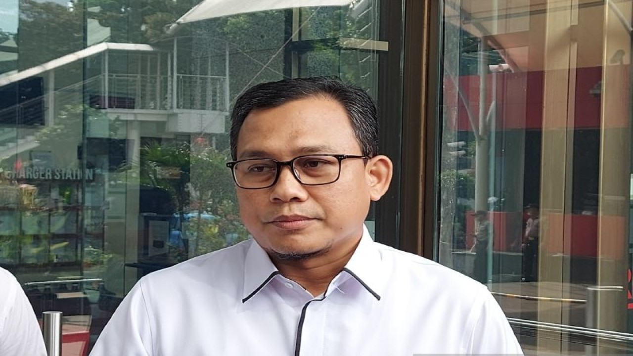 Kepala Bagian Pemberitaan KPK Ali Fikri. ANTARA/Fianda Sjofjan Rassat.