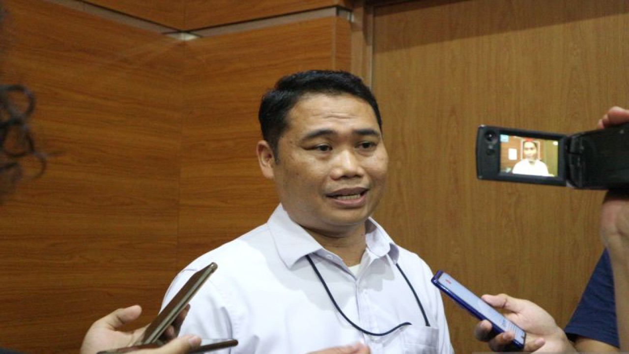 Plt. Deputi Bidang Penindakan dan Eksekusi KPK Brigjen Pol. Asep Guntur Rahayu. ANTARA/Fianda Sjofjan Rassat