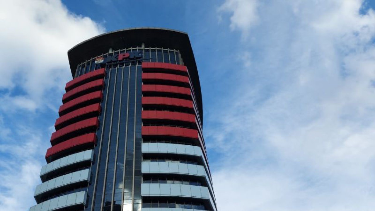 Gedung Merah Putih Komisi Pemberantasan Korupsi (KPK), Jakarta Selatan. ANTARA/Fianda Sjofjan Rassat