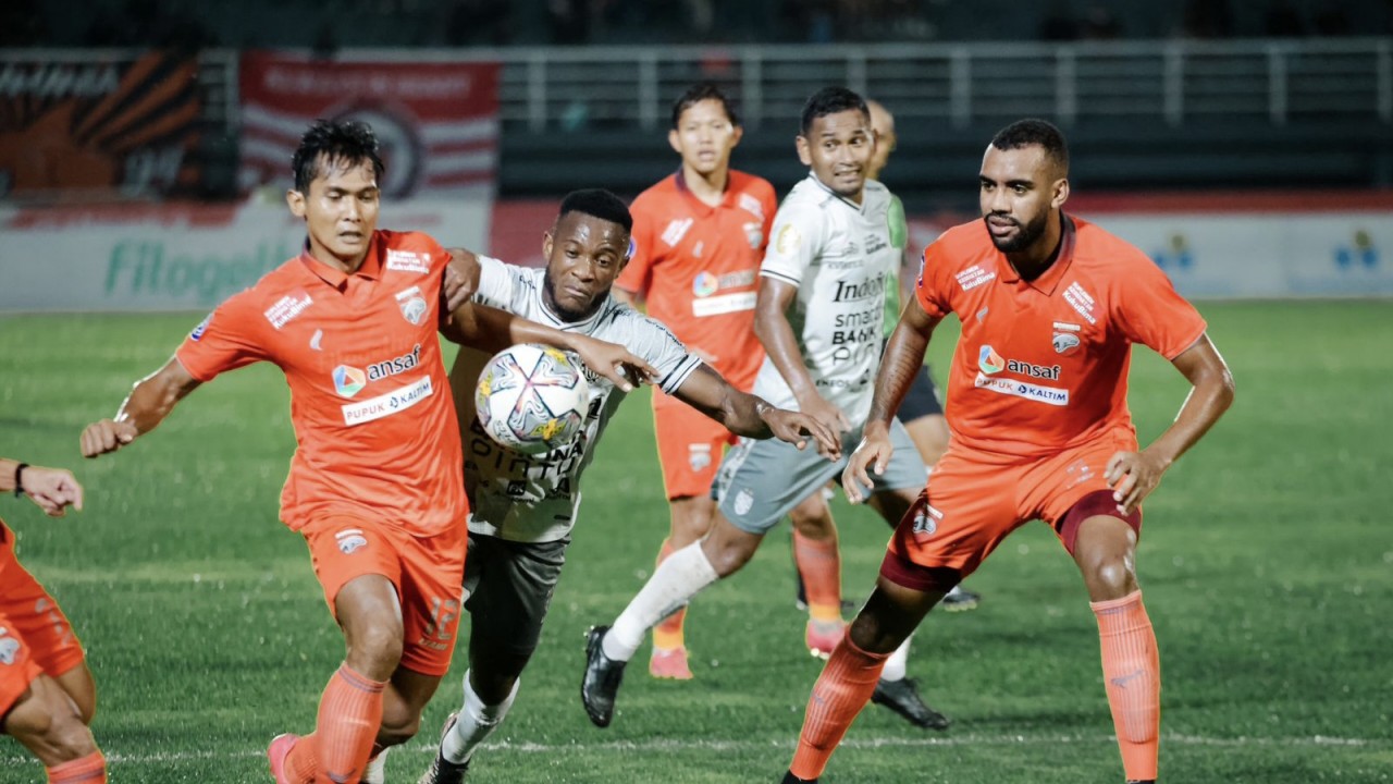 Laga Borneo FC vs Bali United
