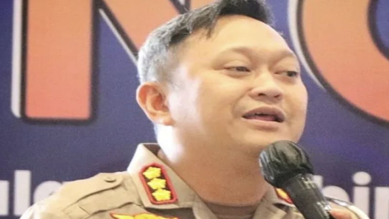 Direktur Lalu Lintas Polda Sumbar, Kombes Pol Hilman Wijaya. ANTARA/ Mario Sofia Nasution.