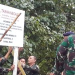 Lanal Biak pasang papan nama kepemilikan Pantai Waufnor-1680591064
