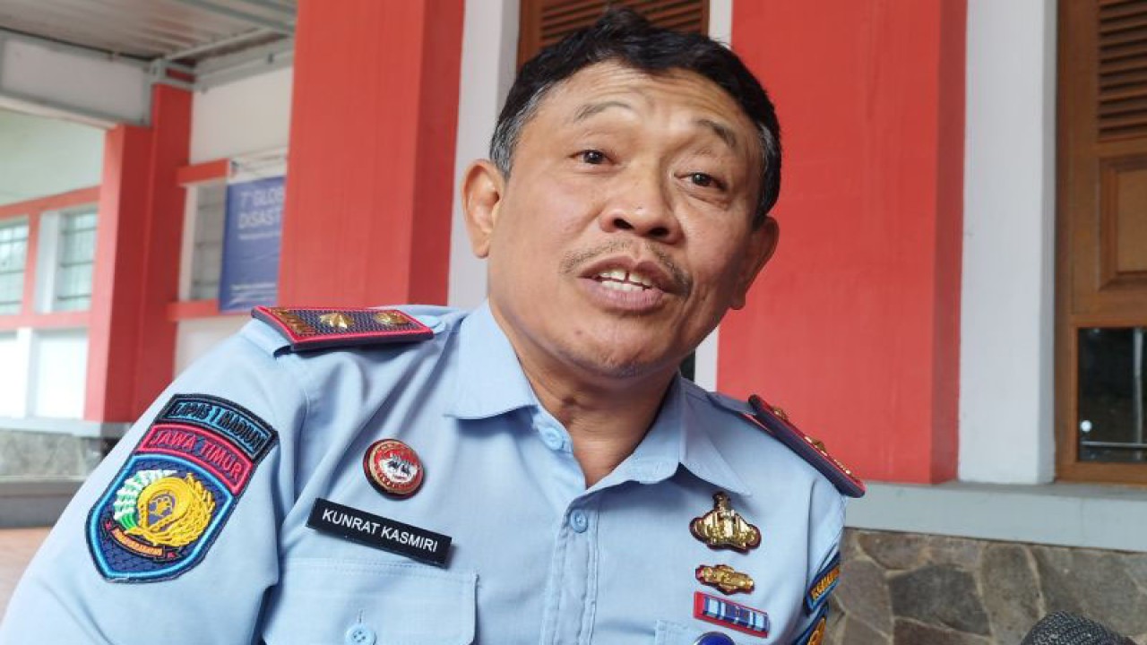 Kepala Lapas Kelas IA Sukamiskin Kunrat Kasmiri. ANTARA/Bagus Ahmad Rizaldi