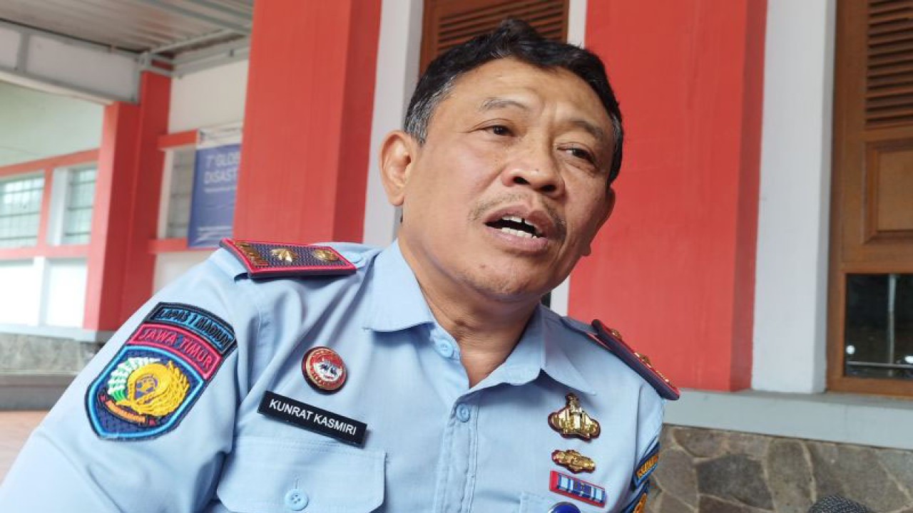 Kepala Lapas Kelas IA Sukamiskin Bandung Kunrat Kasmiri. (ANTARA/Bagus Ahmad Rizaldi)