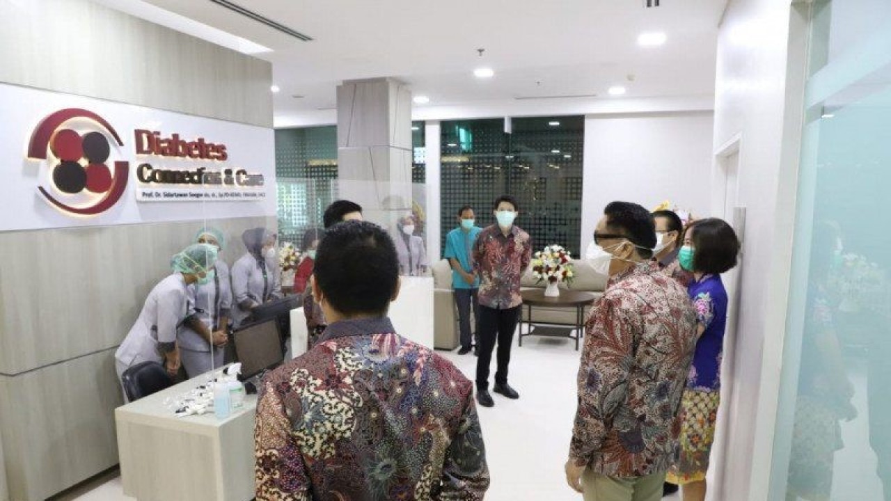Layanan diabetes di Eka Hospital BSD Serpong Tangerang Selatan