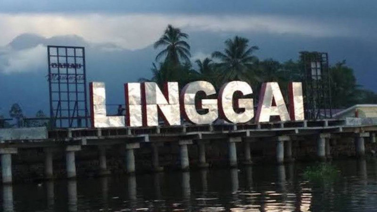 Objek Wisata Linggai Park. (Antarasumbar/Yusrizal)