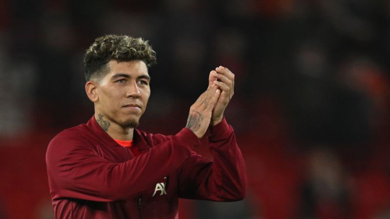 Arsip - Gelandang Liverpool asal Brasil Roberto Firmino. ANTARA/AFP/PAUL ELLIS