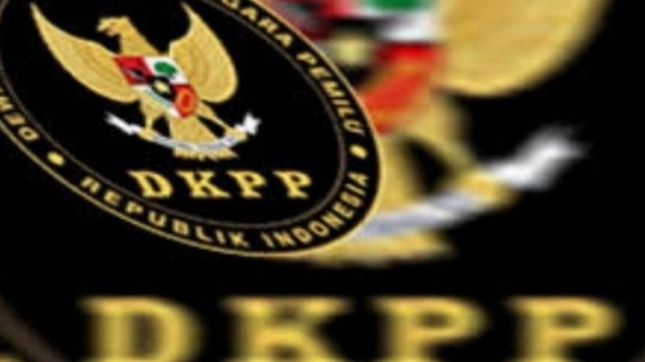 Logo - Dewan Kehormatan Penyelenggara Pemilu. (ANTARA/HO-DKPP)