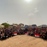 Mahasiswa dan Warga Riau dievakuasi dari Sudan. (Antara/HO- Syarif Hidayatullah).-1682576420