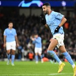 Mahrez jadi pemain Man City pertama yang cetak hat-trick di Wembley-1682229376