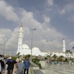 Masjid Quba, Madinah, masjid pertama yang dibangun Rasulullah SAW. (ANTARA/HO-Edy Supriatna Syafei)-1682664268