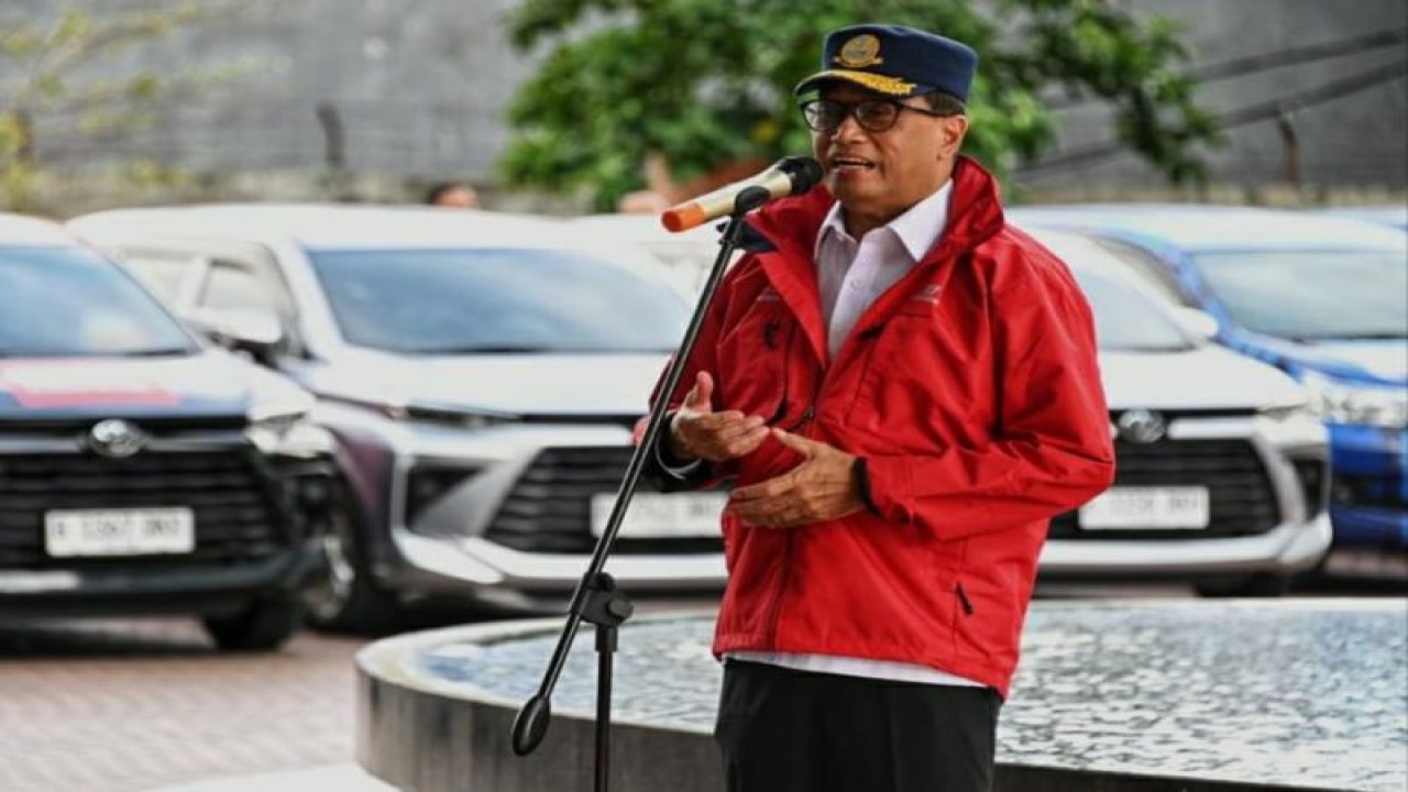 Menhub Budi Karya Sumadi. ANTARA/HO-Biro Komunikasi dan Informasi Publik Kemenhub.