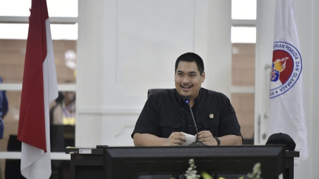 Menpora Dito Ariotedjo