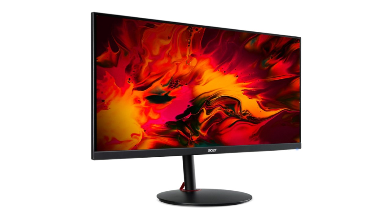 Monitor gaming Acer Nitro XV252Q_F. (ANTARA/HO-Acer)