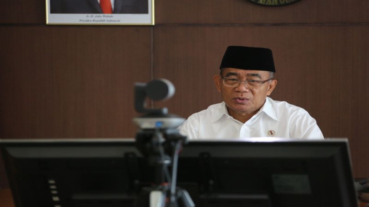 Menteri Koordinator Bidang Pembangunan Manusia dan Kebudayaan (Menko PMK) Muhadjir Effendy. ANTARA/HO-Humas Kemenko PMK.