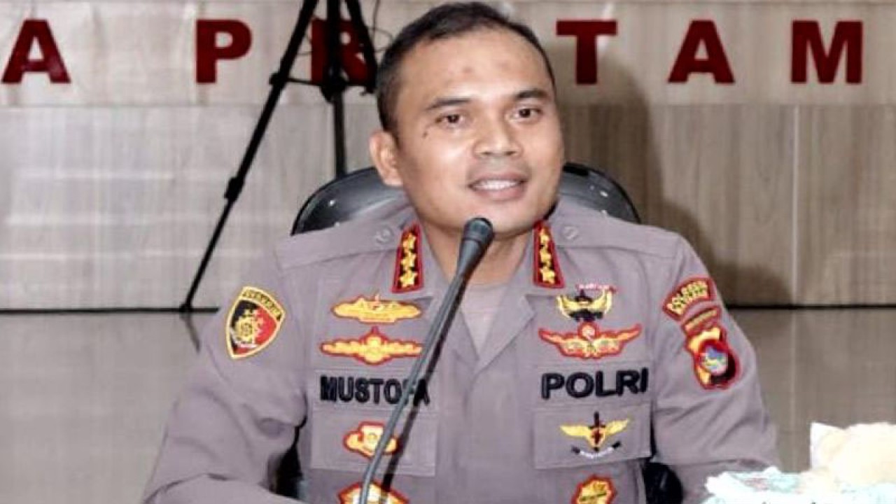Kapolresta Mataram Kombes Pol. Mustofa. ANTARA/HO-Polresta Mataram