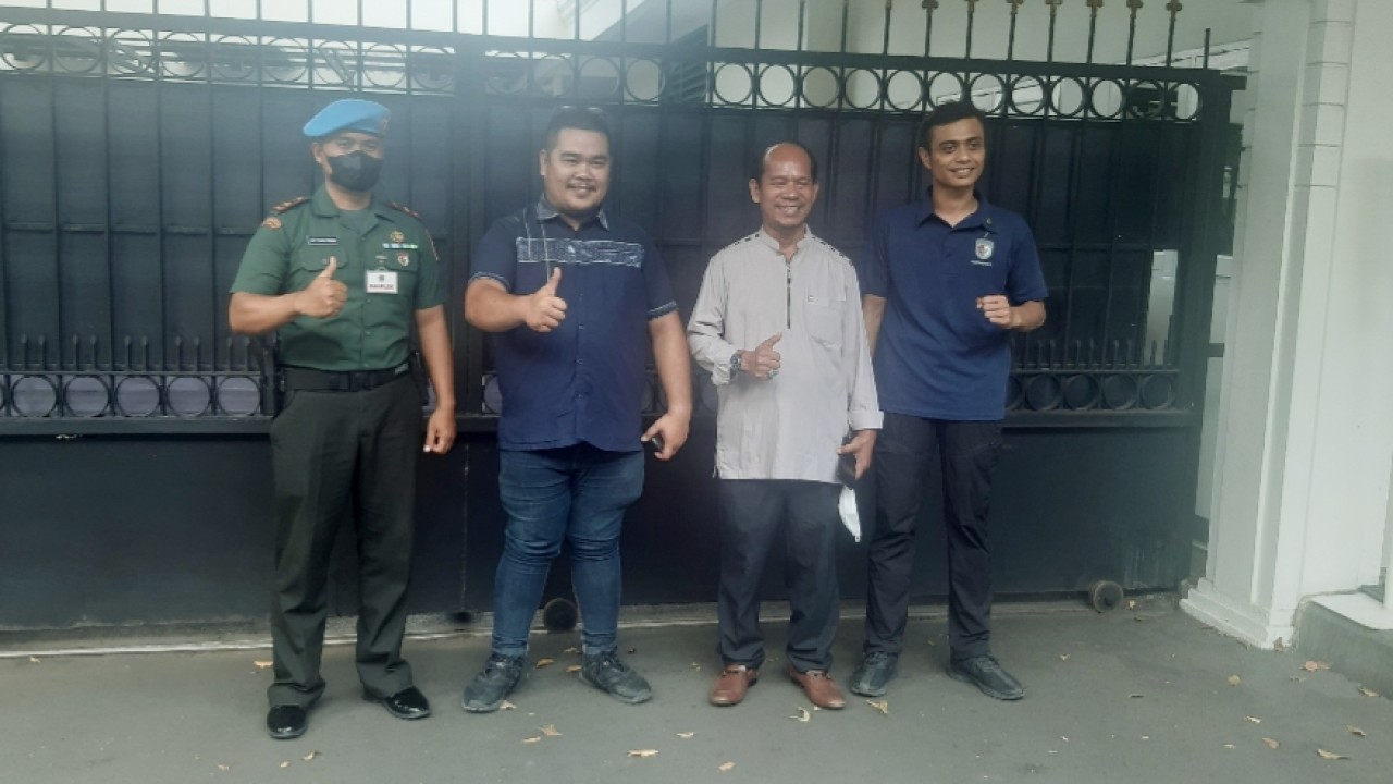 NT Corp serahkan menu buka puasa ke Paspampres Grup B di rumah Dinas Wapres Ma'ruf Amin/Nusantaratv.com