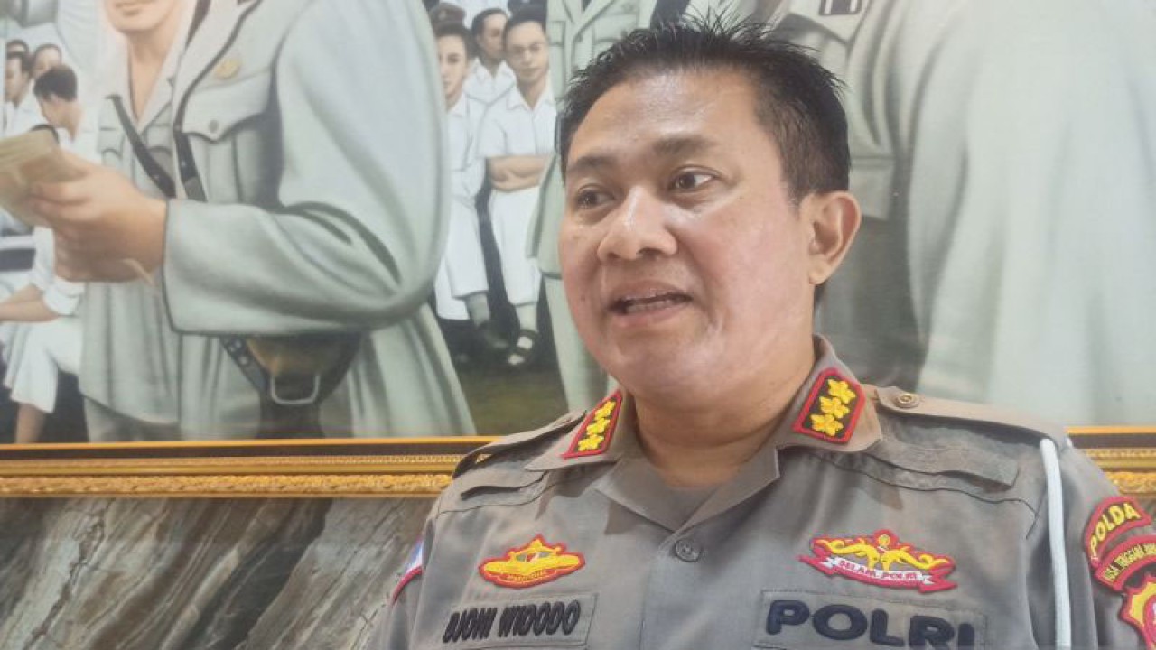 Dirlantas Polda NTB Kombes Pol. Djoni Widodo. ANTARA/Dhimas BP