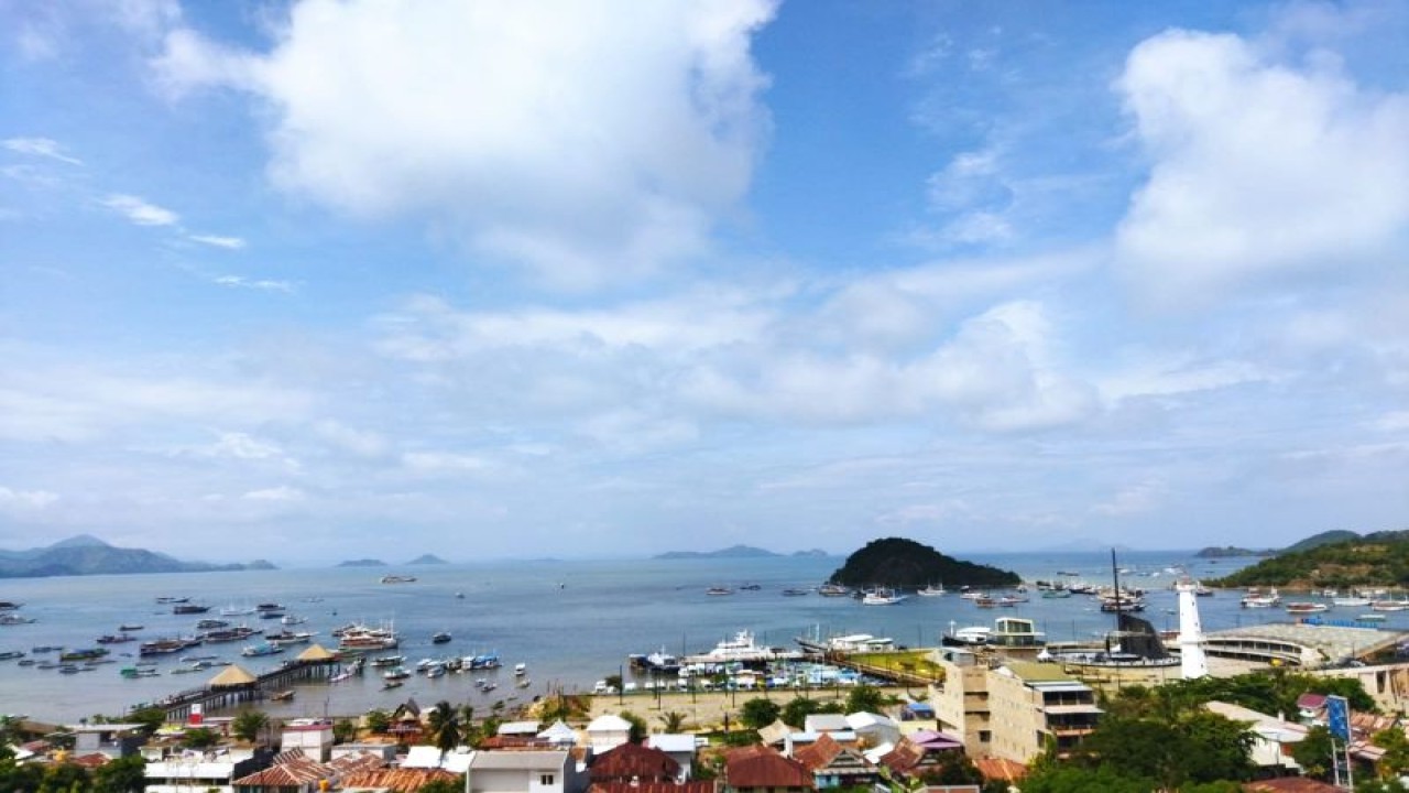 Daerah Labuan Bajo di Manggarai Barat, Nusa Tenggara Timur. (ANTARA/Fransiska Mariana Nuka)