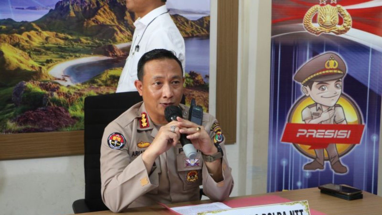 Arsip.Kabid Humas Polda NTT Kombes Pol Ariasandy. ANTARA/Kornelis Kaha.
